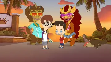 Backdrop for the TV series "Big Mouth" #1304323