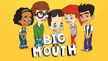Backdrop for the TV series "Big Mouth" #1304325