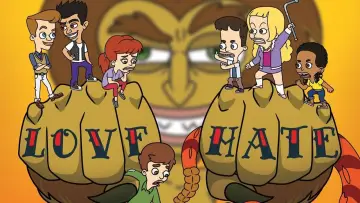 Backdrop for the TV series "Big Mouth" #1304328