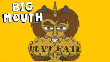 Backdrop for the TV series "Big Mouth" #1304333