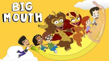 Backdrop for the TV series "Big Mouth" #1304334