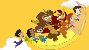 Backdrop for the TV series "Big Mouth" #1304335