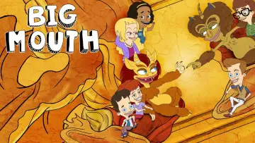 Backdrop for the TV series "Big Mouth" #1304337