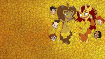 Backdrop for the TV series "Big Mouth" #1304338