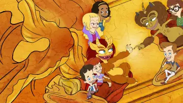 Backdrop for the TV series "Big Mouth" #1304339