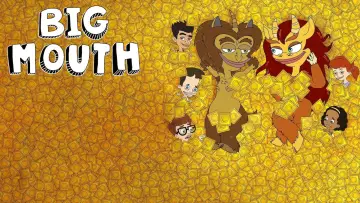 Backdrop for the TV series "Big Mouth" #1304340
