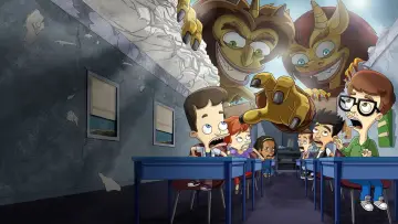 Backdrop for the TV series "Big Mouth" #1304343