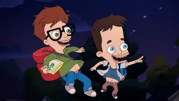 Backdrop for the TV series "Big Mouth" #1304345