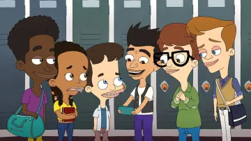 Backdrop for the TV series "Big Mouth" #1304347