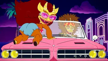 Backdrop for the TV series "Big Mouth" #1304349