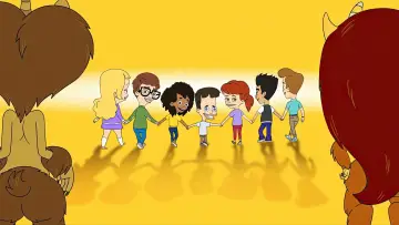 Backdrop for the TV series "Big Mouth" #1304351