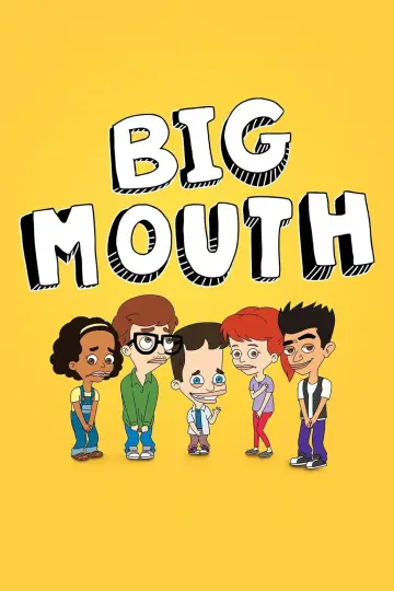 Big Mouth poster