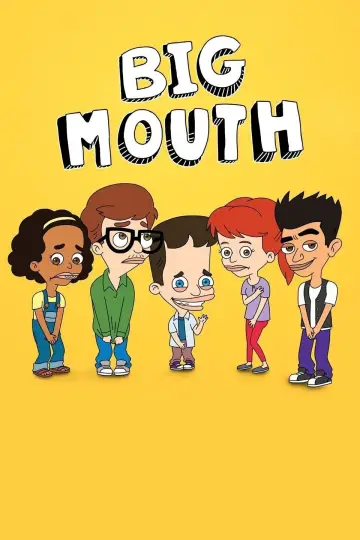 Poster for the TV series "Big Mouth" #1304358