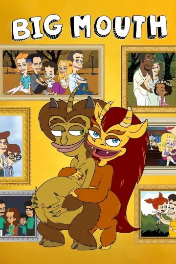 Poster for the TV series "Big Mouth" #1304362