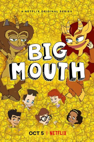 Poster for the TV series "Big Mouth" #1304364
