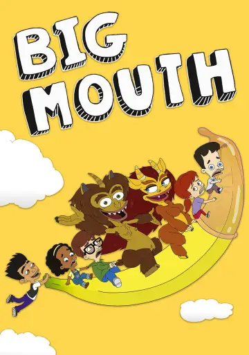 Poster for the TV series "Big Mouth" #1304371