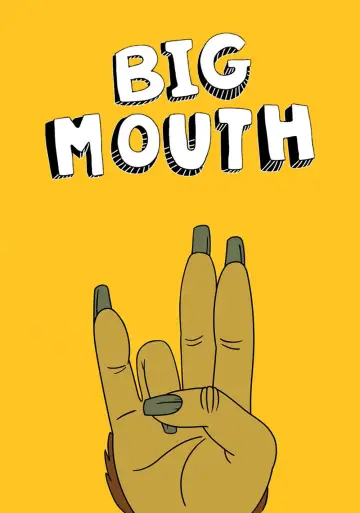 Poster for the TV series "Big Mouth" #1304372