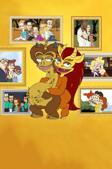 Poster for the TV series "Big Mouth" #1304375