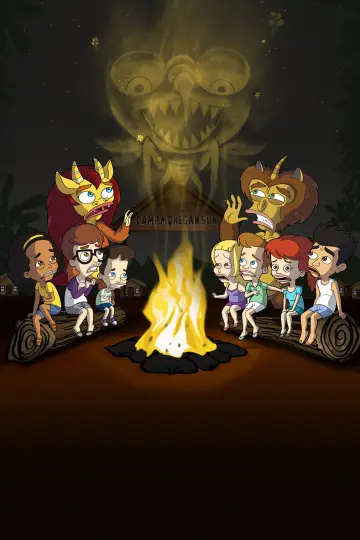 Poster for the TV series "Big Mouth" #1304376