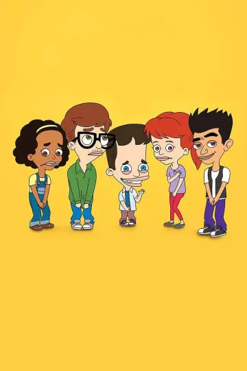 Poster for the TV series "Big Mouth" #1304377