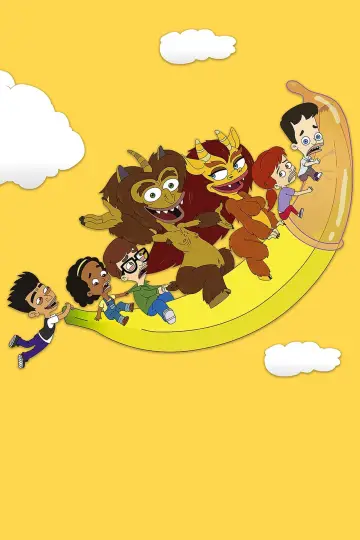 Poster for the TV series "Big Mouth" #1304378