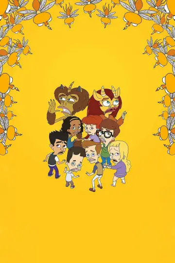 Poster for the TV series "Big Mouth" #1304379