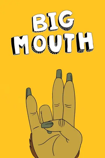 Poster for the TV series "Big Mouth" #1304381