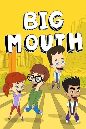 Poster for the TV series "Big Mouth" #1304382