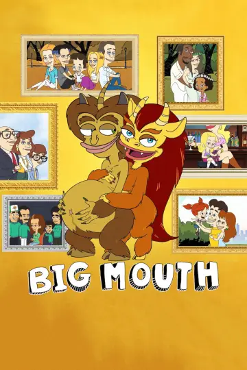 Poster for the TV series "Big Mouth" #1304385
