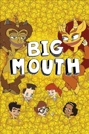 Poster for the TV series "Big Mouth" #1304386