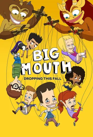Poster for the TV series "Big Mouth" #1304388