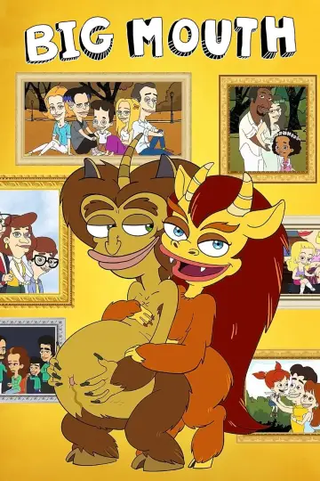 Poster for the TV series "Big Mouth" #1304389