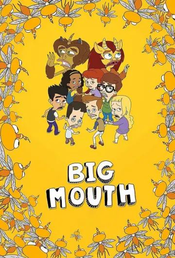 Poster for the TV series "Big Mouth" #1304390
