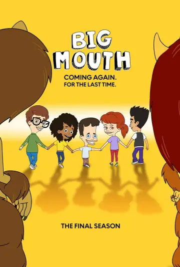 Poster for the TV series "Big Mouth" #1304393