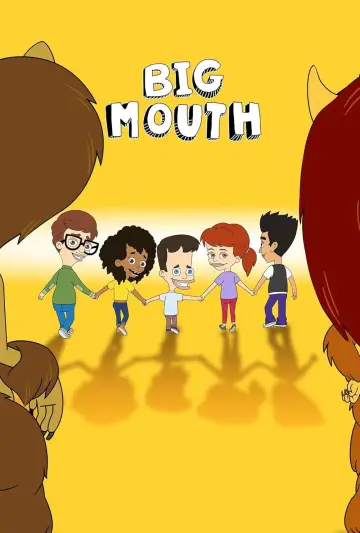 Poster for the TV series "Big Mouth" #1304394
