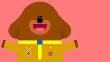 Backdrop for the TV series "Hey Duggee" #1325716