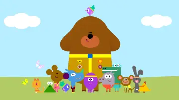 Backdrop for the TV series "Hey Duggee" #1325717