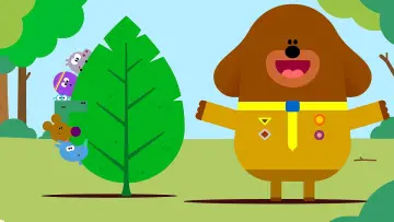 Backdrop for the TV series "Hey Duggee" #1325718