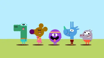 Backdrop for the TV series "Hey Duggee" #1325719