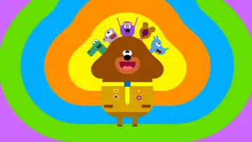 Backdrop for the TV series "Hey Duggee" #1325721