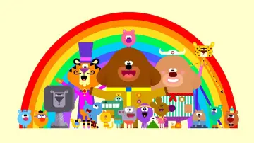 Backdrop for the TV series "Hey Duggee" #1325722