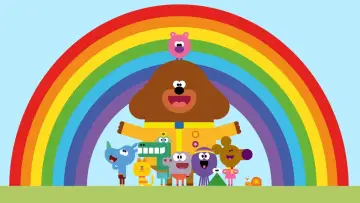 Backdrop for the TV series "Hey Duggee" #1325726