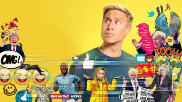 Backdrop for the TV series "The Russell Howard Hour" #1660334