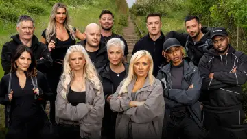 Backdrop for the TV series "Celebrity Hunted" #1317040