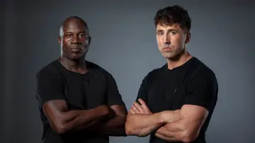 Backdrop for the TV series "Celebrity Hunted" #1317050