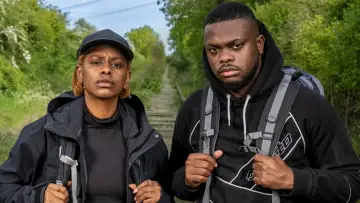 Backdrop for the TV series "Celebrity Hunted" #1317063
