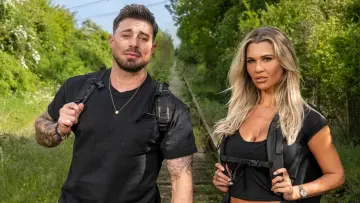 Backdrop for the TV series "Celebrity Hunted" #1317065