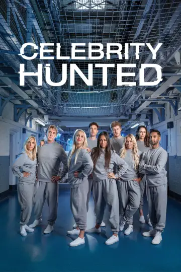 Poster for the TV series "Celebrity Hunted" #1317070