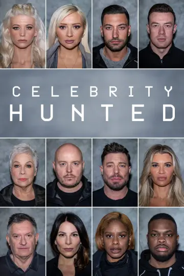 Poster for the TV series "Celebrity Hunted" #1317071