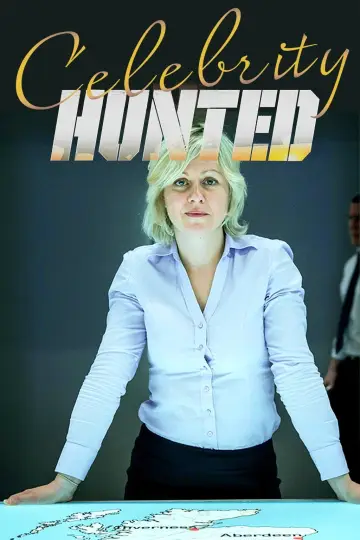 Poster for the TV series "Celebrity Hunted" #1317072